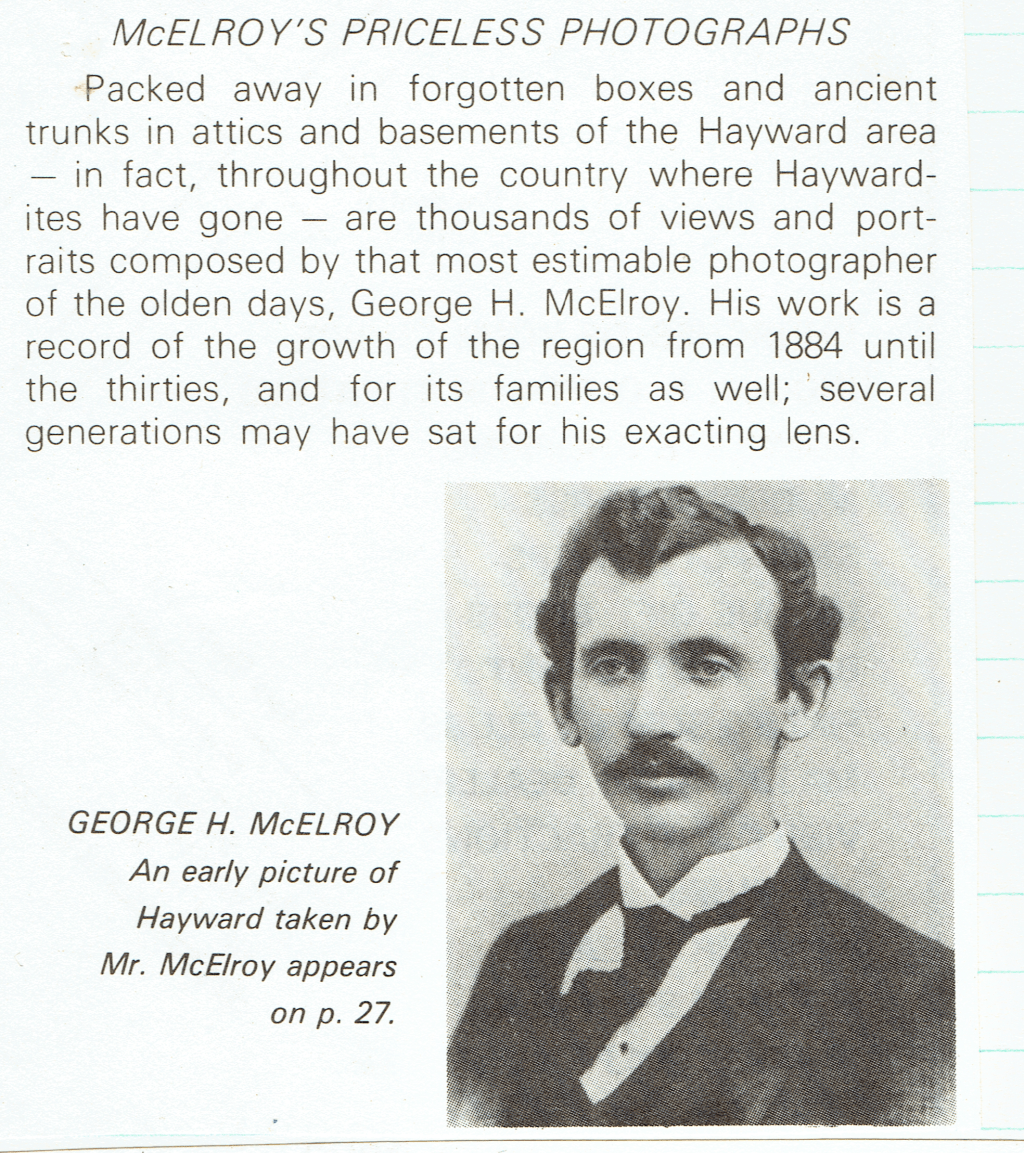 A LOGGING TOWN&nbsp;PORTRAIT